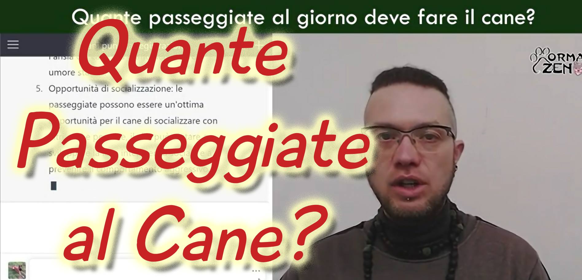 copertina passeggiate