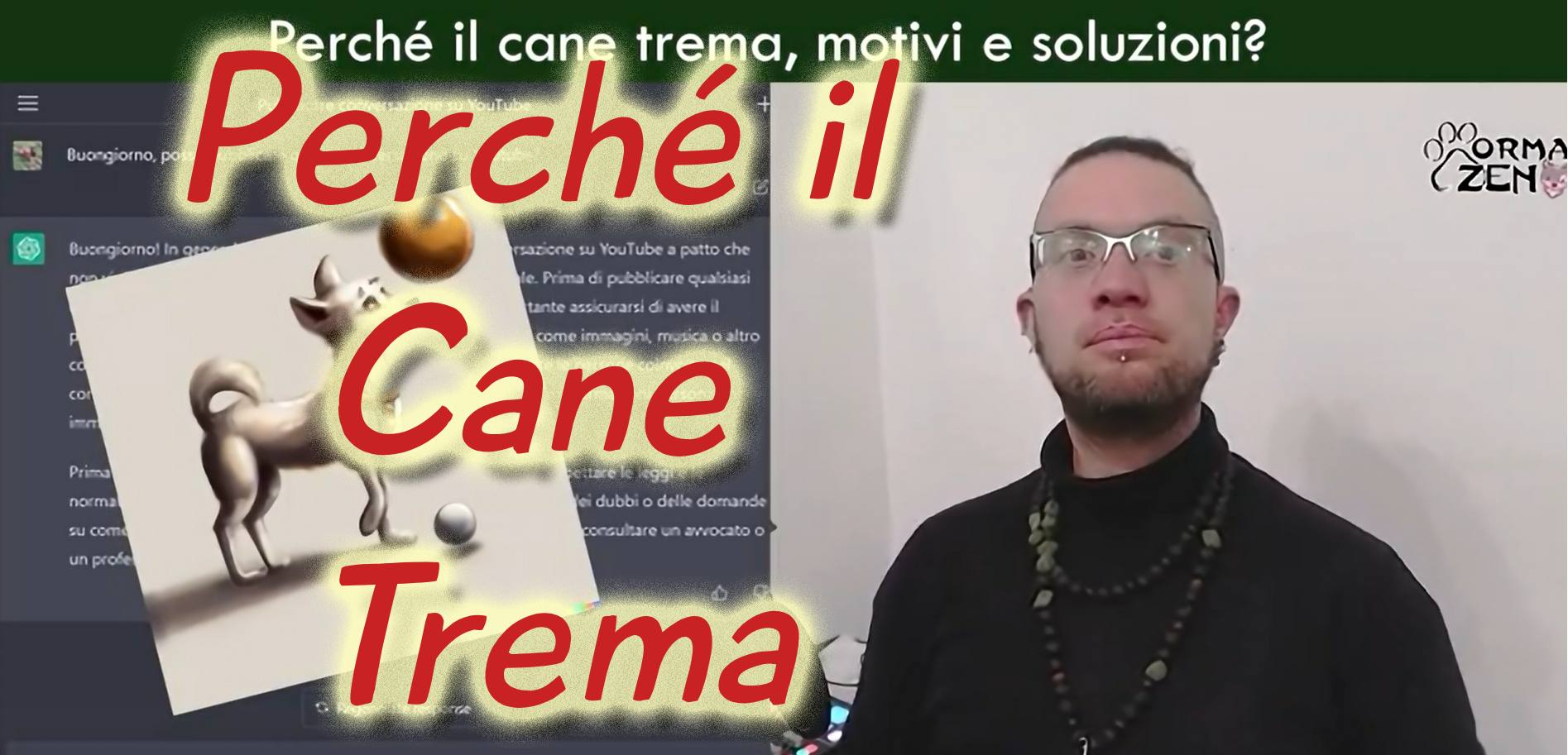 Perché il cane trema? Consulente cinofilo AI – Stagione 1 EP. 02
