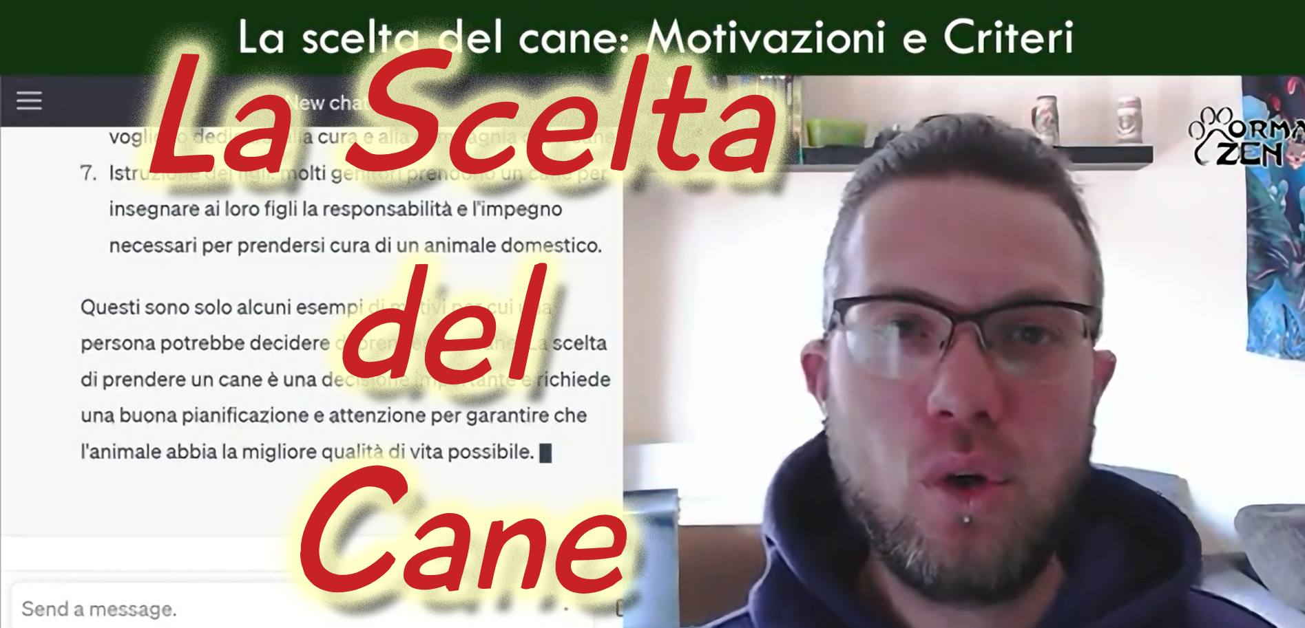La scelta del cane. Consulente cinofilo AI – Stagione 1 EP. 11