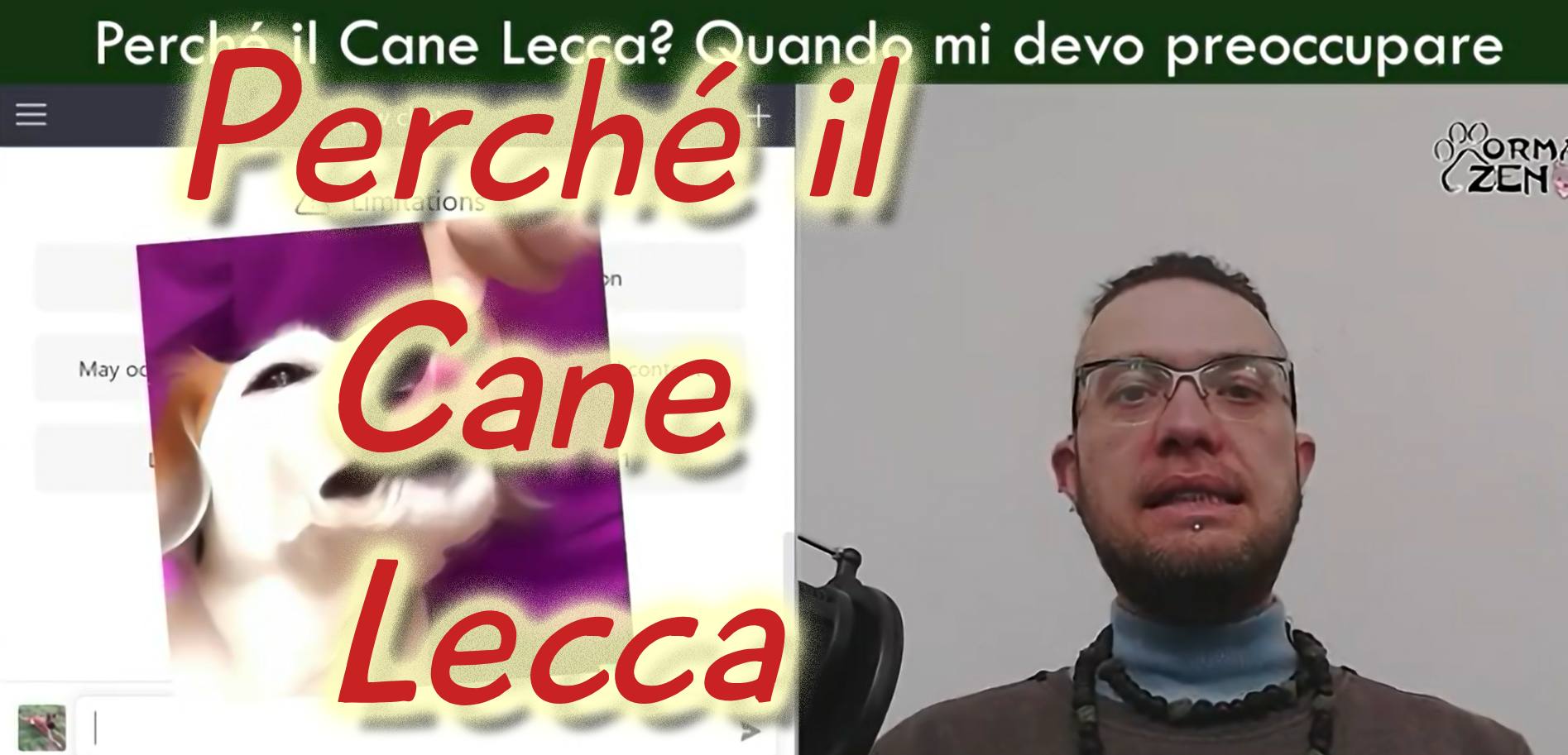 perche lecca
